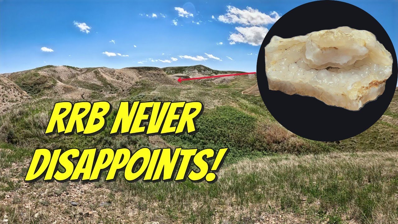 Rockhounding in South Dakota!