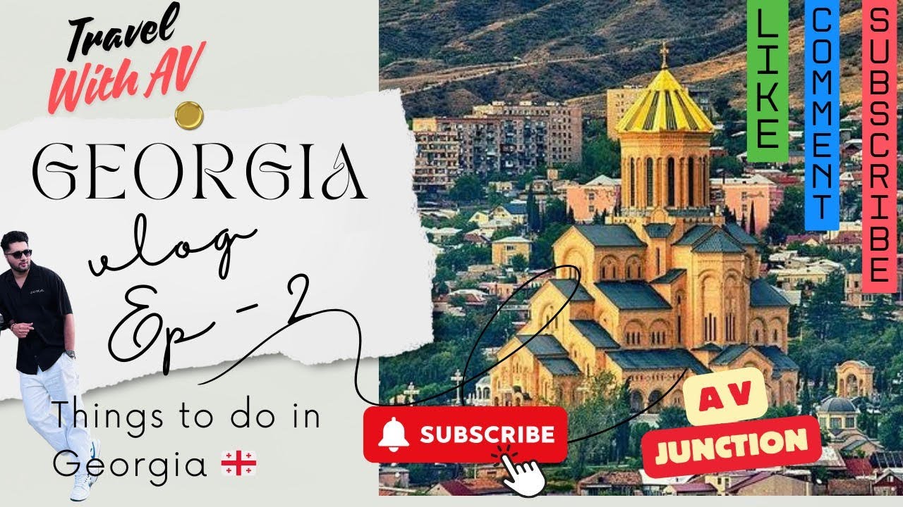 DON'T MAKE THIS MISTAKE WHILE TRAVELLING TO GEORGIA | MUST VIST PLACE IN GEORGIA