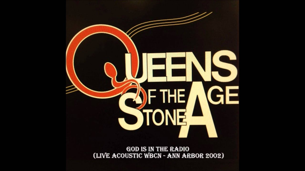 QotSA - God Is In The Radio (WBCN 2002)