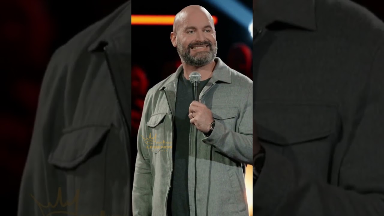 Chase Me to The Toilet | Tom Segura  #comedy #comedyvideo #funny #kids