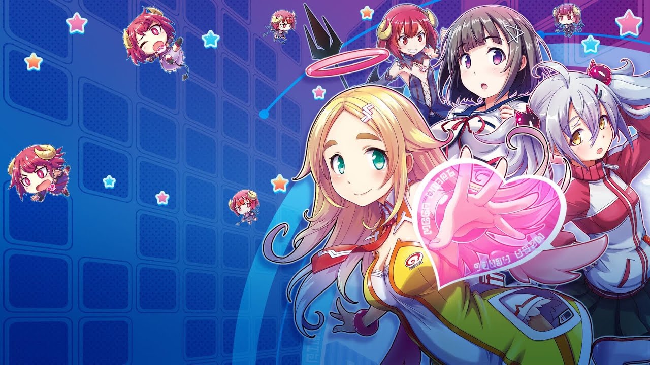 ОБЗОР НА ИГРУ GAL GUN 2