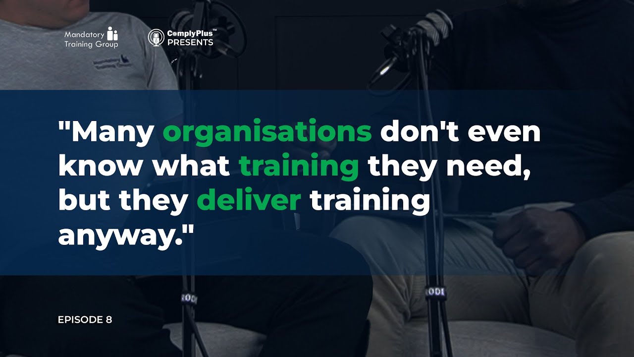Training Needs Analysis & Training Matrix for Compliance