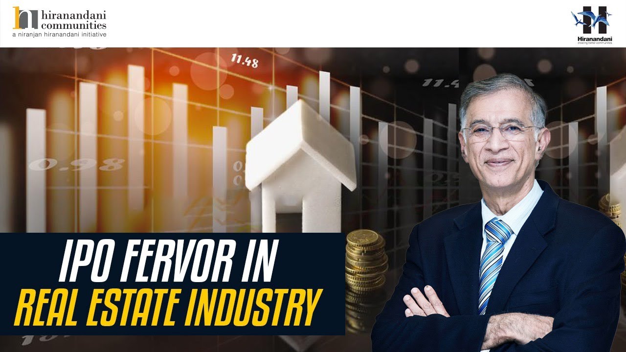 IPO Fervor In Real Estate Industry