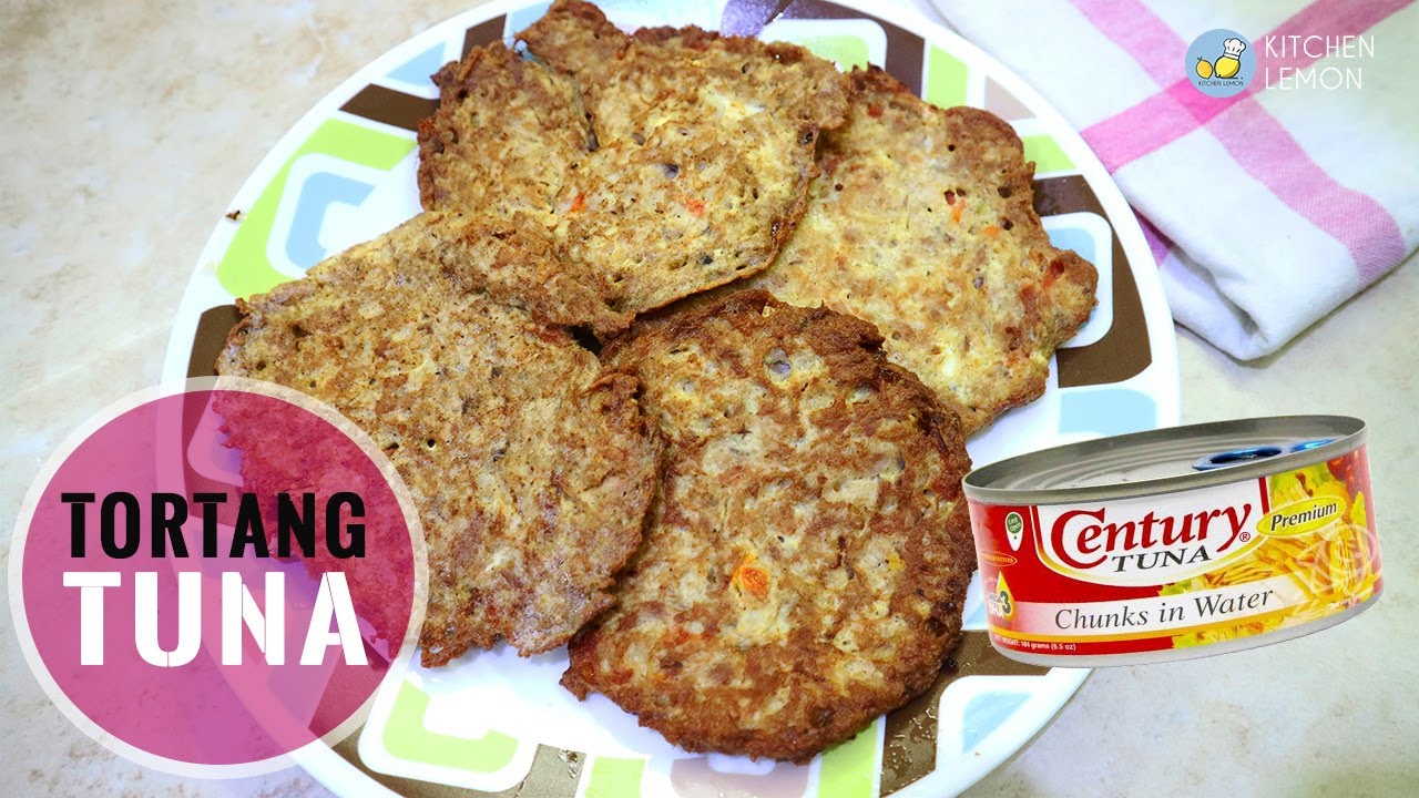 TORTANG TUNA | Tuna Omelette Recipe- Kitchen Lemon