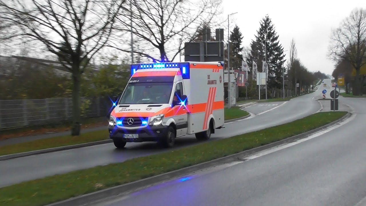 [ 4-Frontblitzer/ Gruß] Neuer RTW JUH Northeim+ NEF FB 4 LK Nom+ RTW ASB Nörten-Hardenberg