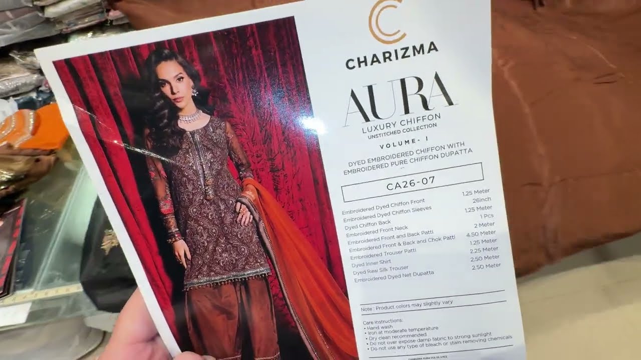 Charizma Aura Chiffon | Flat 1000 Discount | 