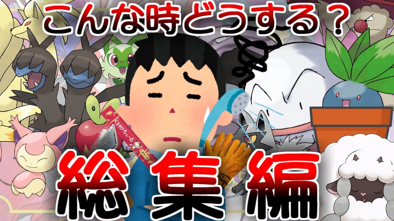 ポケモンペットトラブル相談室に対するみんなの反応集総集編