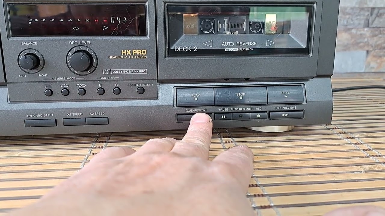 Technics TR RS-232