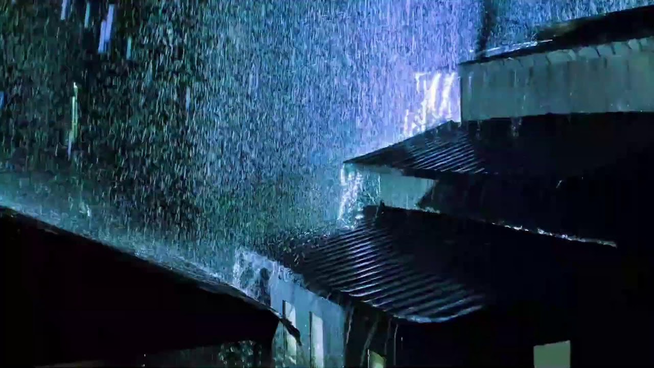 Ultimate Rainstorm on Tin Roof with Thunder ⛈️ Deep Sleep in Minutes | Insomnia Relief & Relaxation