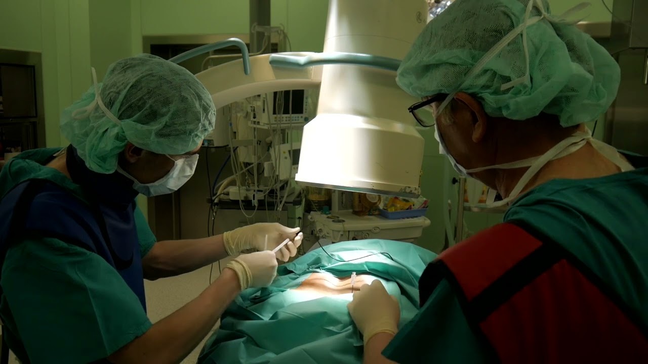 Zabiegi termolezji w Szpitalu Specjalistycznym w Mielcu.