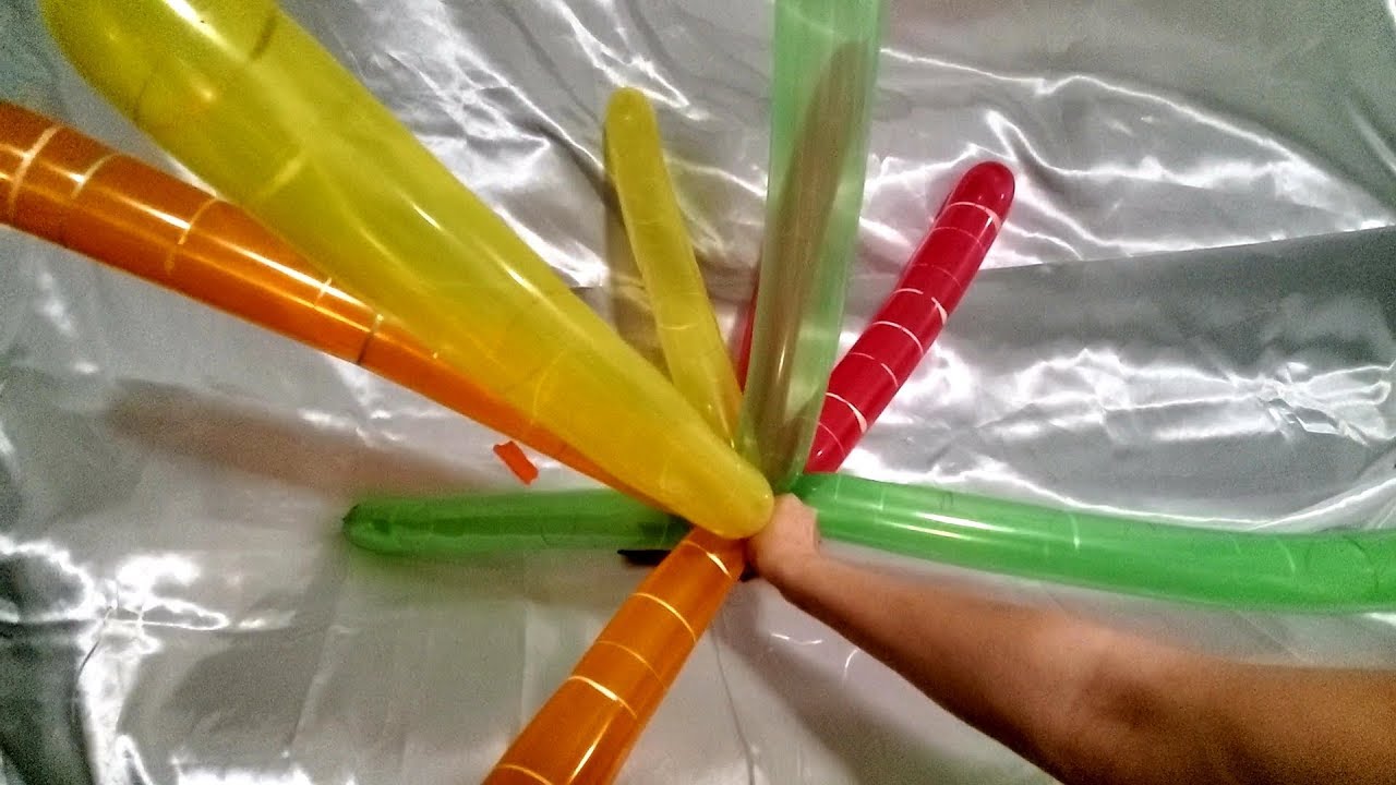ROCKET BALLOONS FLYING!!!