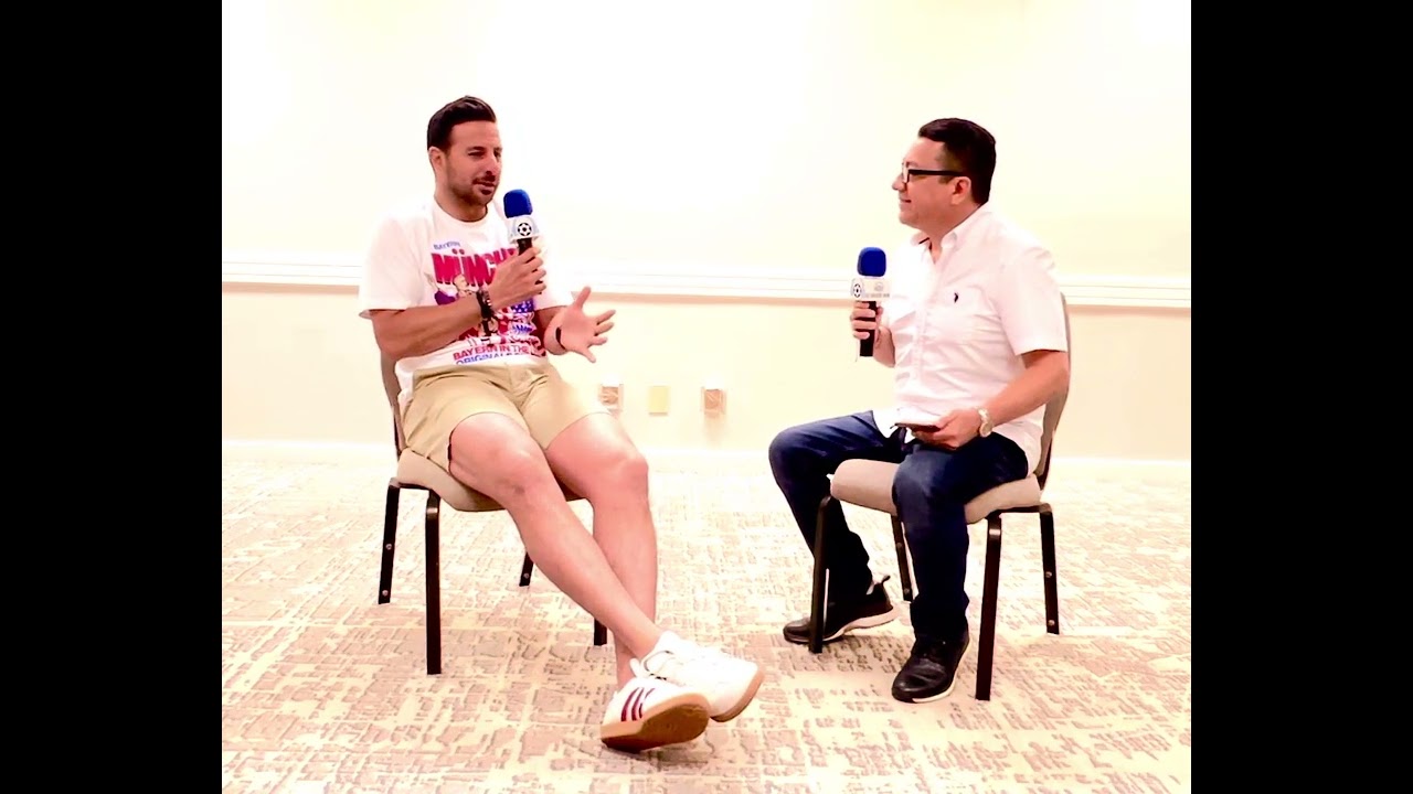 Entrevista en exclusiva al Gran Claudio Pizarro