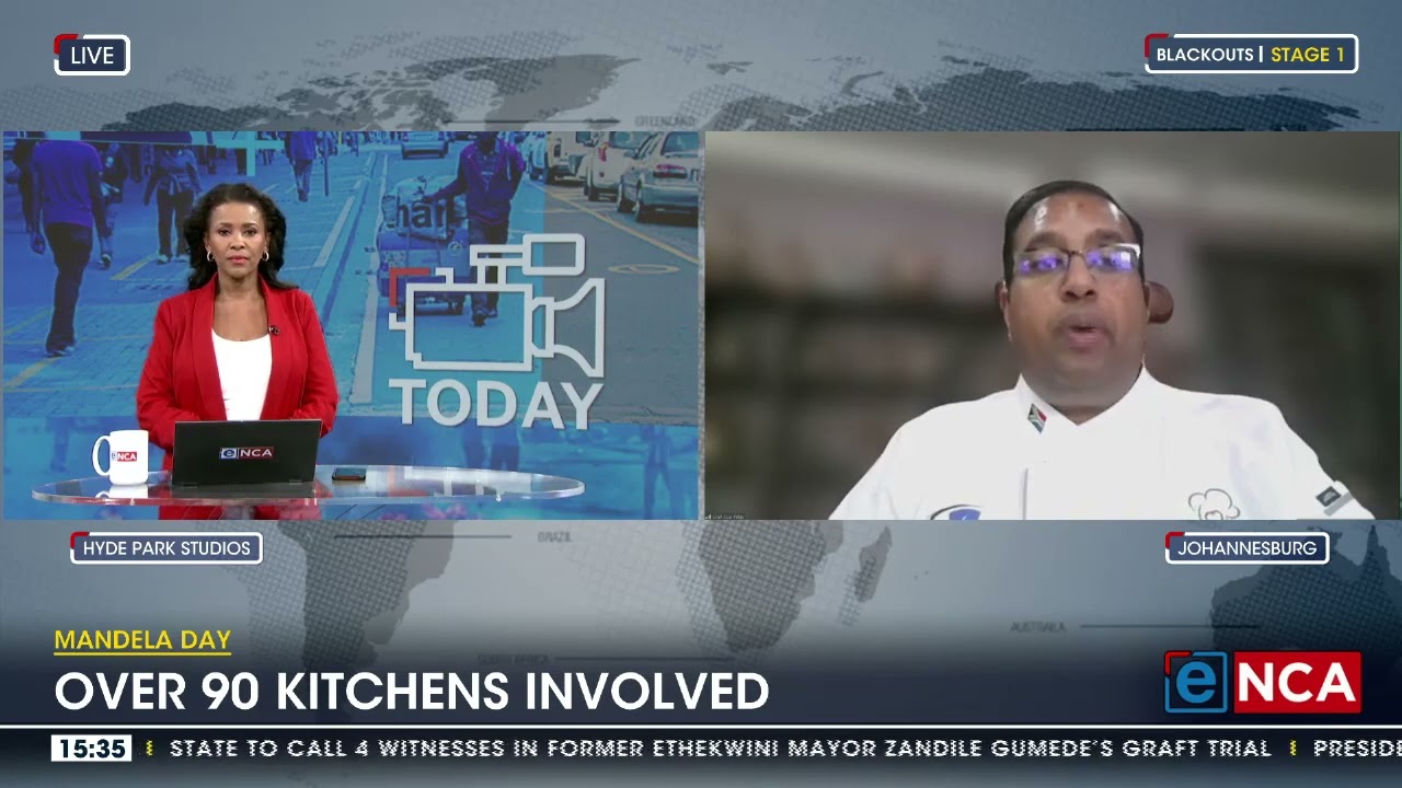 Mandela Day | 67,000 litres of soup for vulnerable communities
