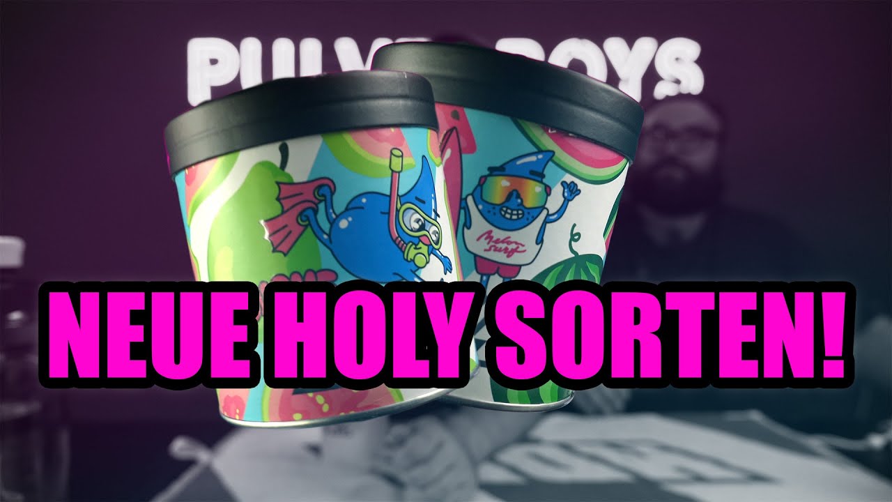 GLEICH 2 NEUE SORTEN?! HOLY Hydration® Guave & Watermelon!