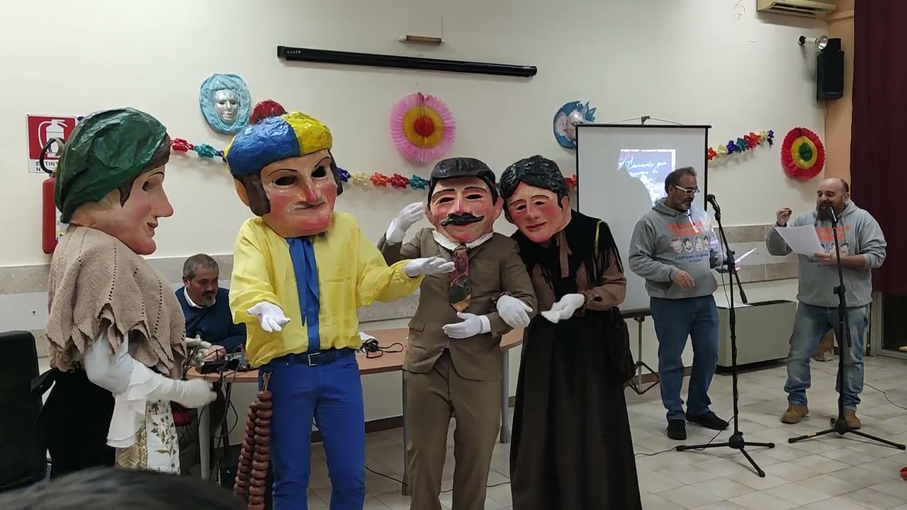 Carnevale a Trabia 2023 - Apertura 16/02/2023