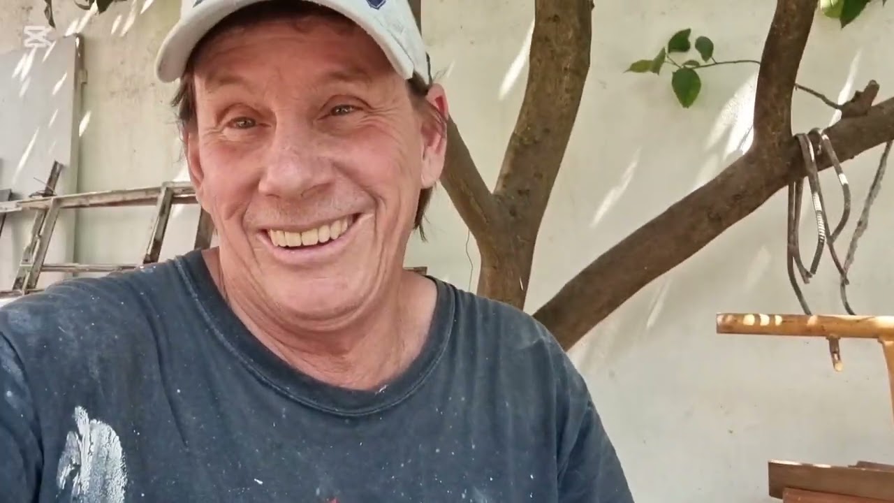 Reforma está quase pronta. 