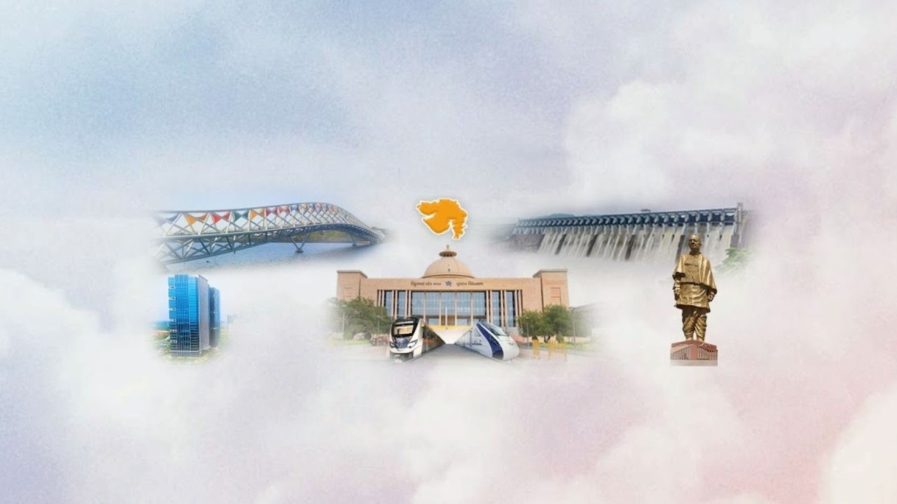 CM dedicates & lays foundation of development works of Panchmahal district