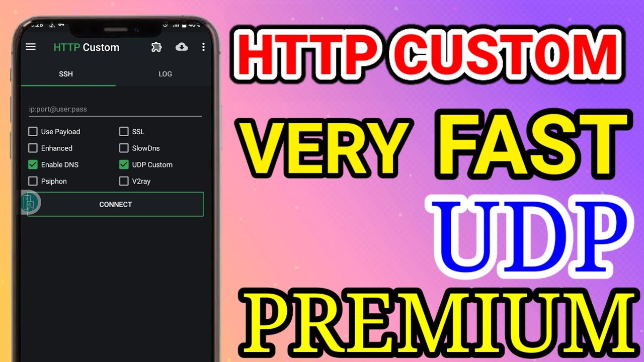 Step-by-Step Setup for HTTP Custom Premium UDP: Secure Your Online Experience