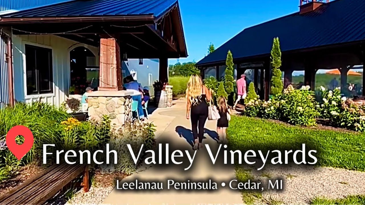 Traverse City wine tasting | French Valley Vineyard | Michigan Wineries | Episode 12