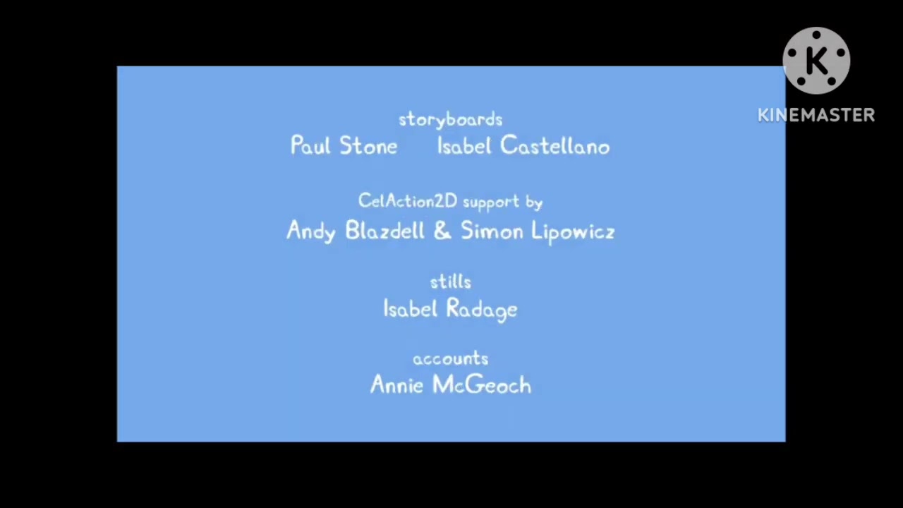 Peppa Pig Credits Template #6