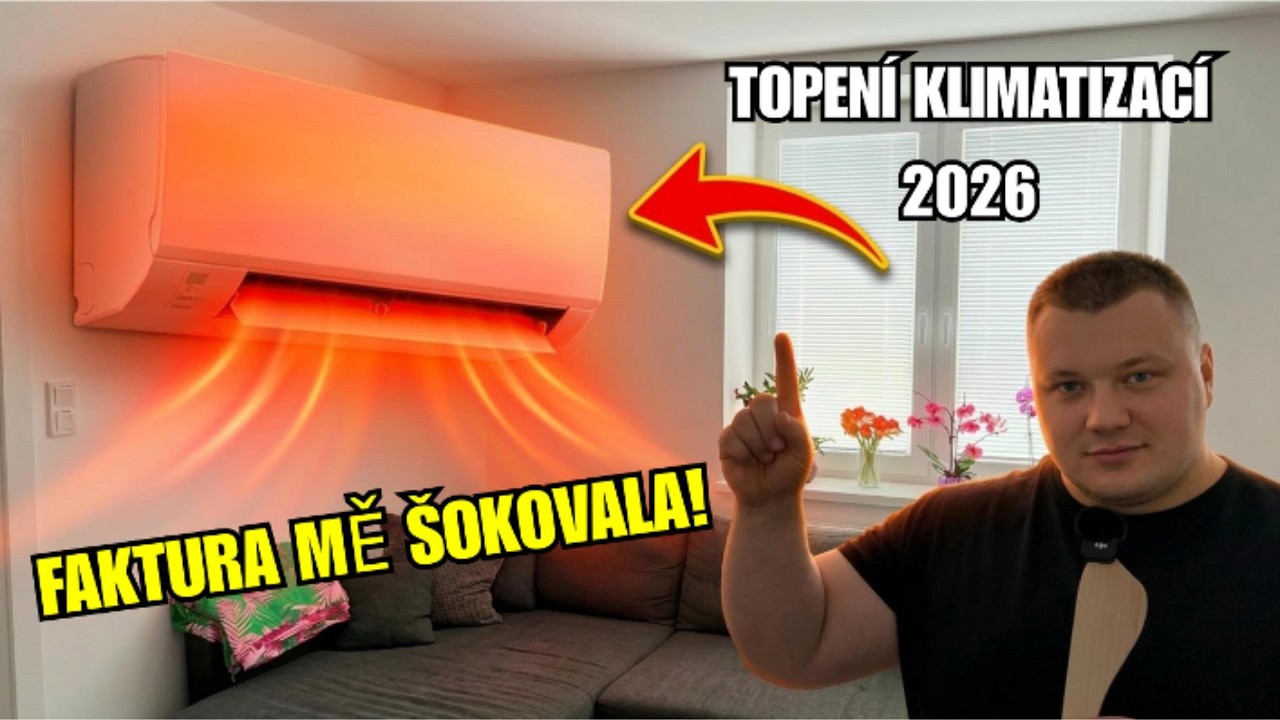 Nejlepší investice kterou jsem zatím udělal! Moje 3-letá zkušenost s topením klimatizací. (2026)