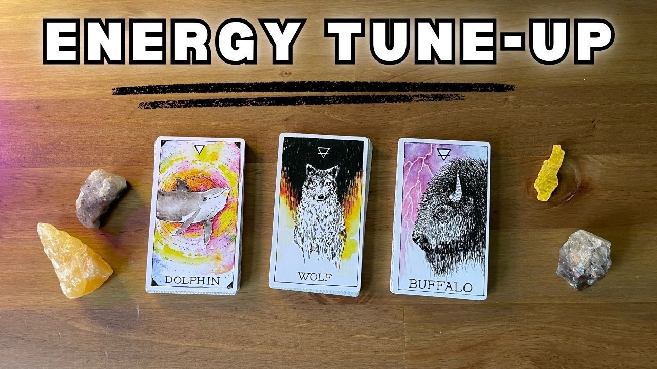 Energy Tune-Up ✨ Clear the Static + Recalibrate Your Vibes | Pick a Pile