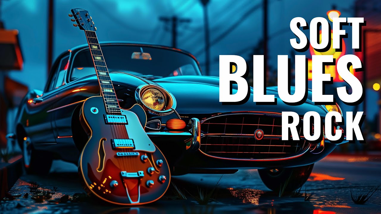 Soft Blues Rock – 1 Hour of Relaxing Guitar for Late Night Listening Vol.2