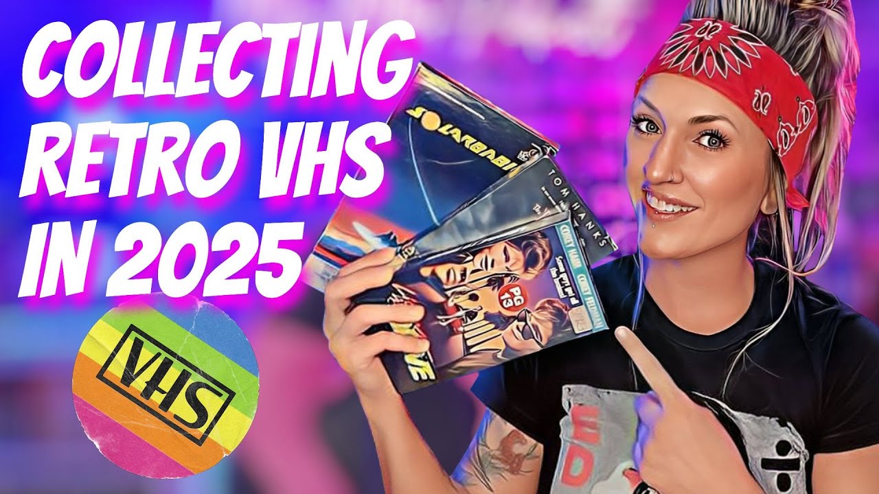 Why I Collect VHS Now | Collecting VHS (2025)
