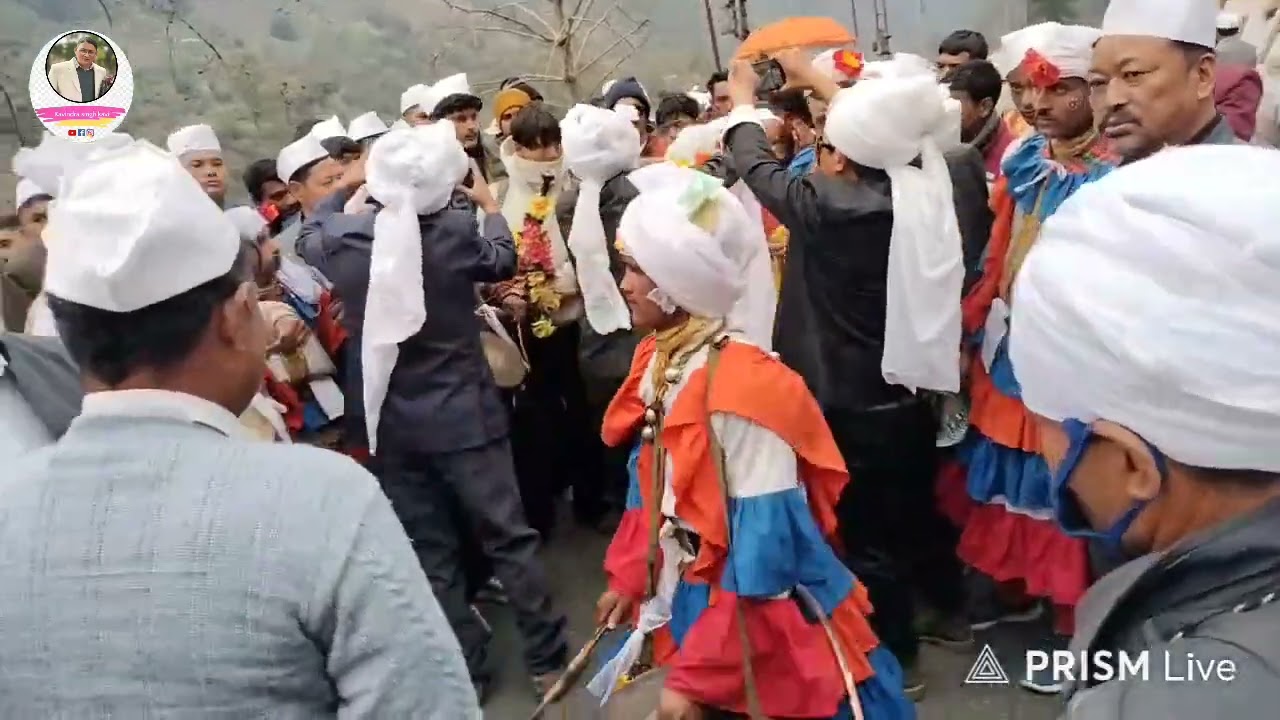 देवभूमि की संस्कृति: शादी में गूंजी ढोल-नगाड़ों की मधुर धुन