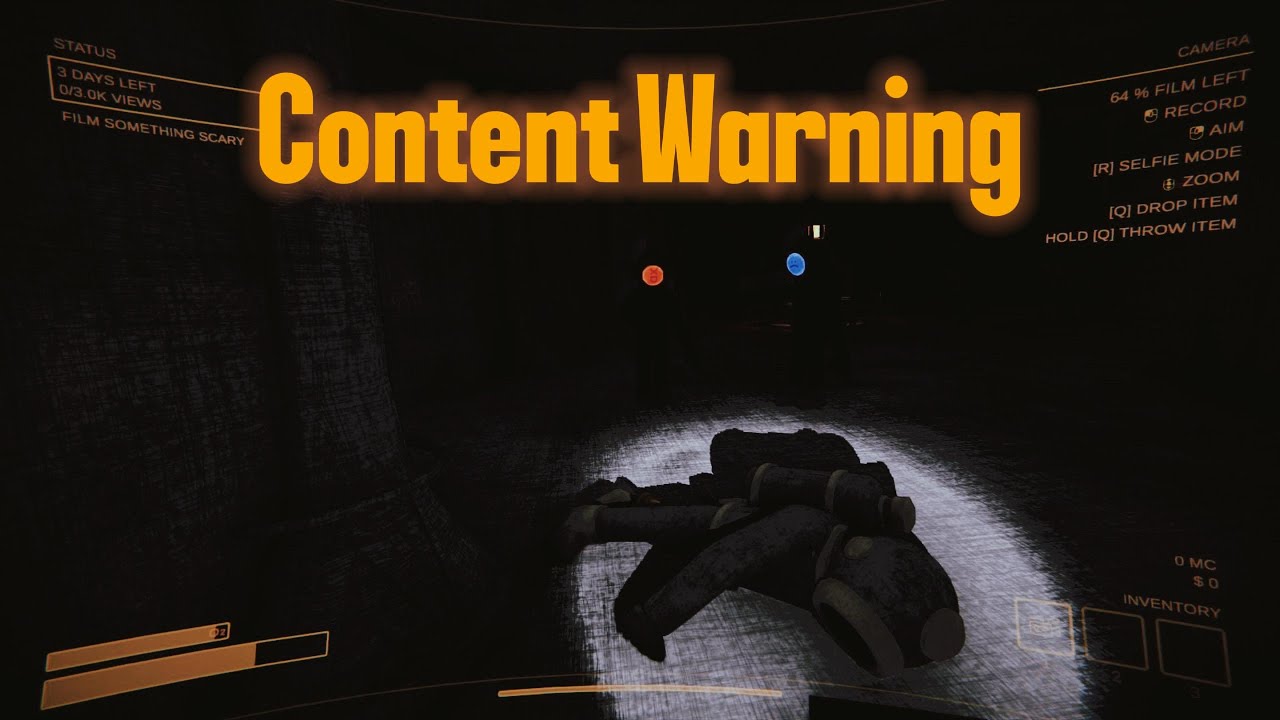 What's the deal with Content Warning?