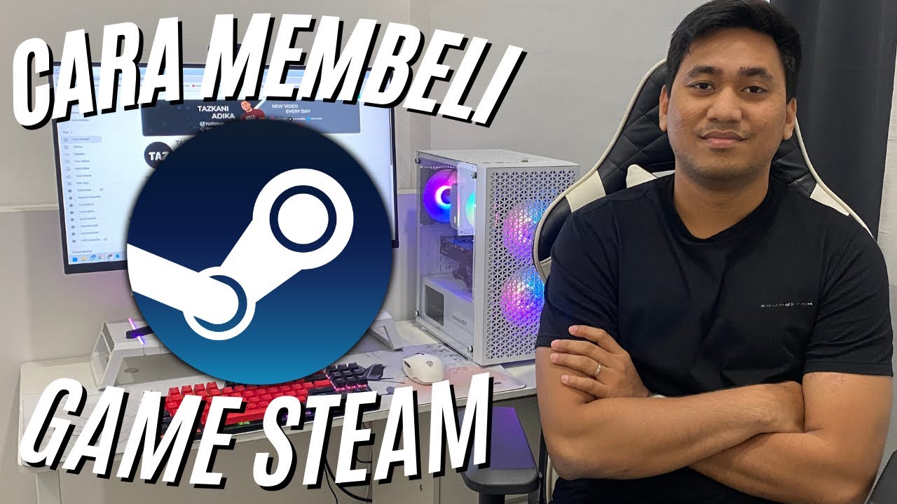 CARA BELI GAME DI STEAM | CARA BELI GAME STEAM