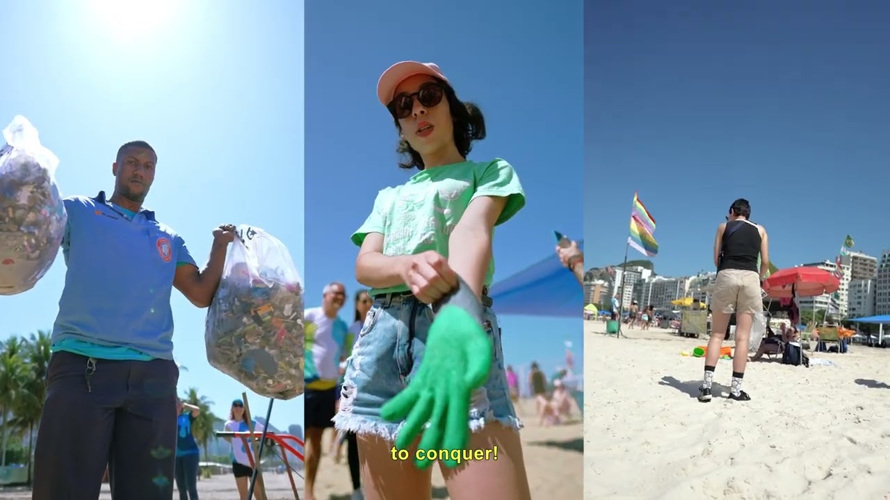 Circular Beach: Revolution in Copacabana