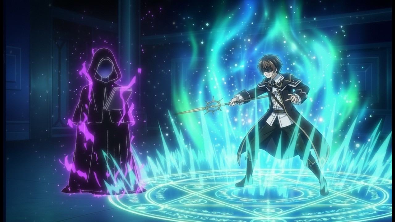 E8 Pinanganak Siyang Mahina at Bulag, Ngunit Namuno Siya sa Mahika ng Tubig at Naging Pinaka Malakas