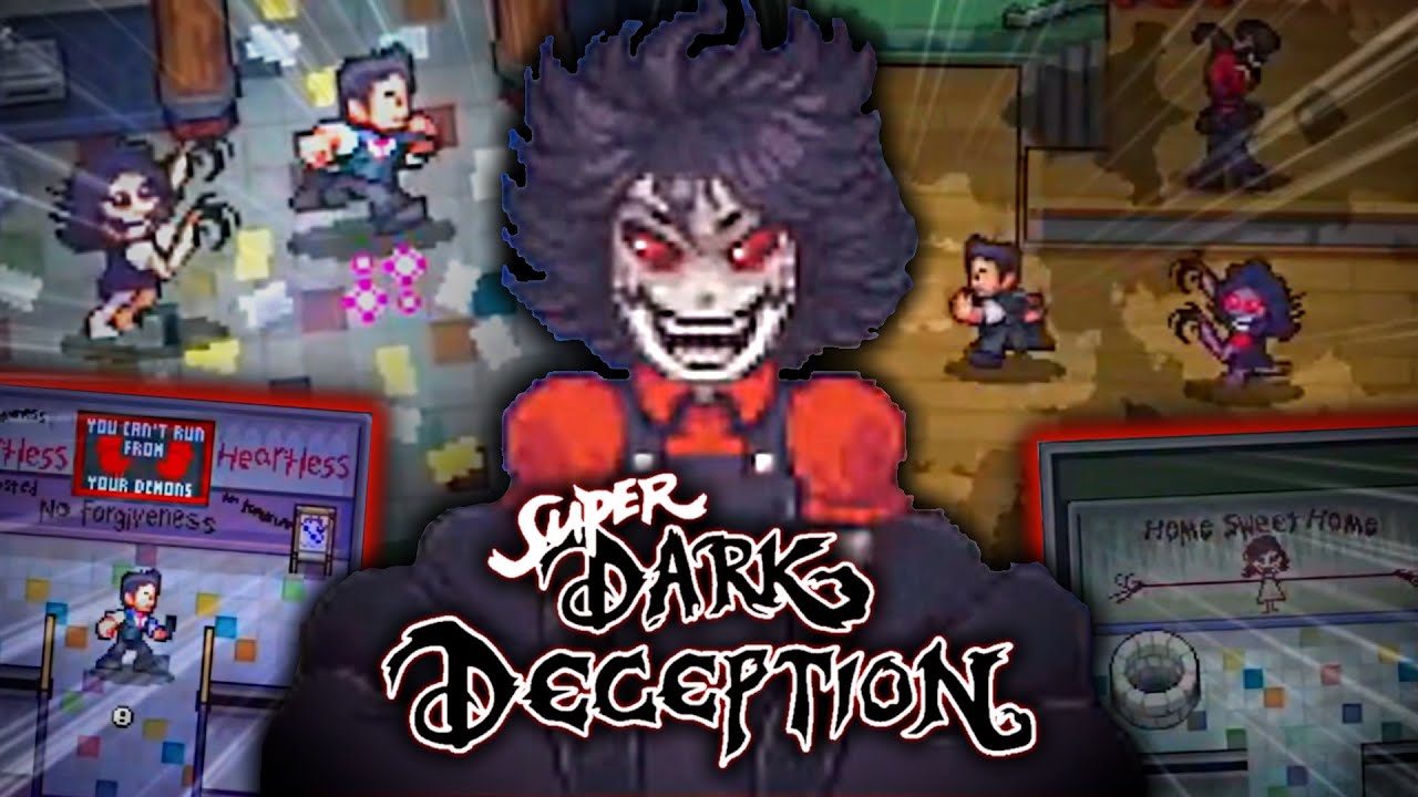 Super Dark Deception - Elementary Evil + Boss (Agatha School Level)