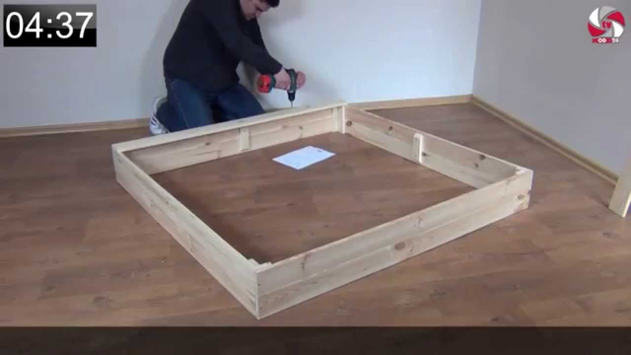 Instrukcja montażu piaskownicy P-06