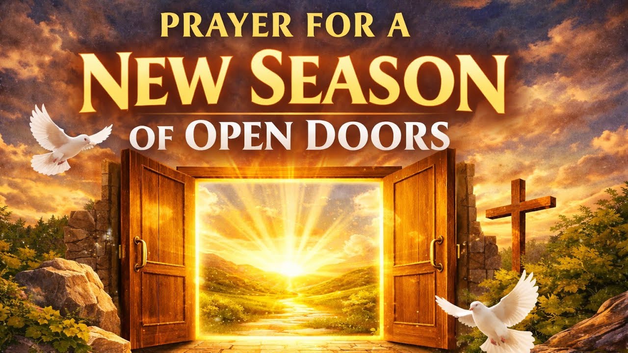 Prayer For A New Season Of Open Doors.