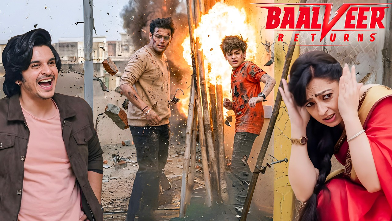 BumBlast में Baalveer और Vivan की हालत हुई खराब, Ray हुआ खुश ! || Baalveer Returns ||
