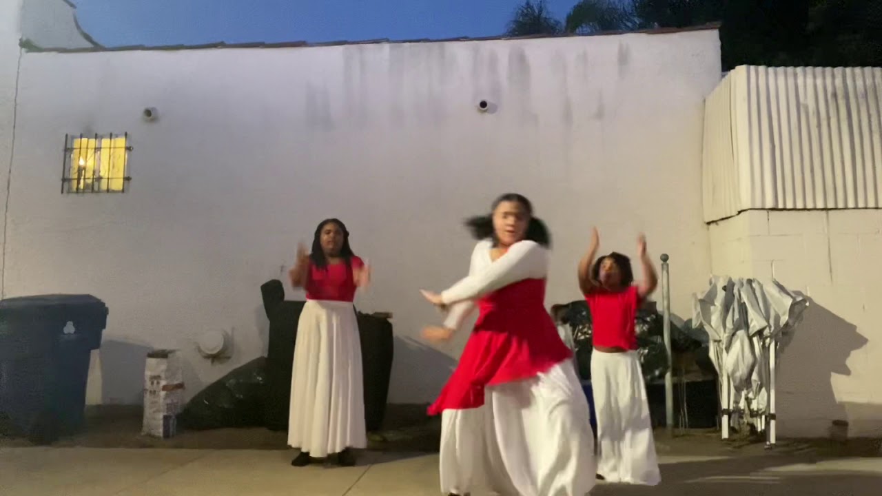 Never Gave Up praise dance