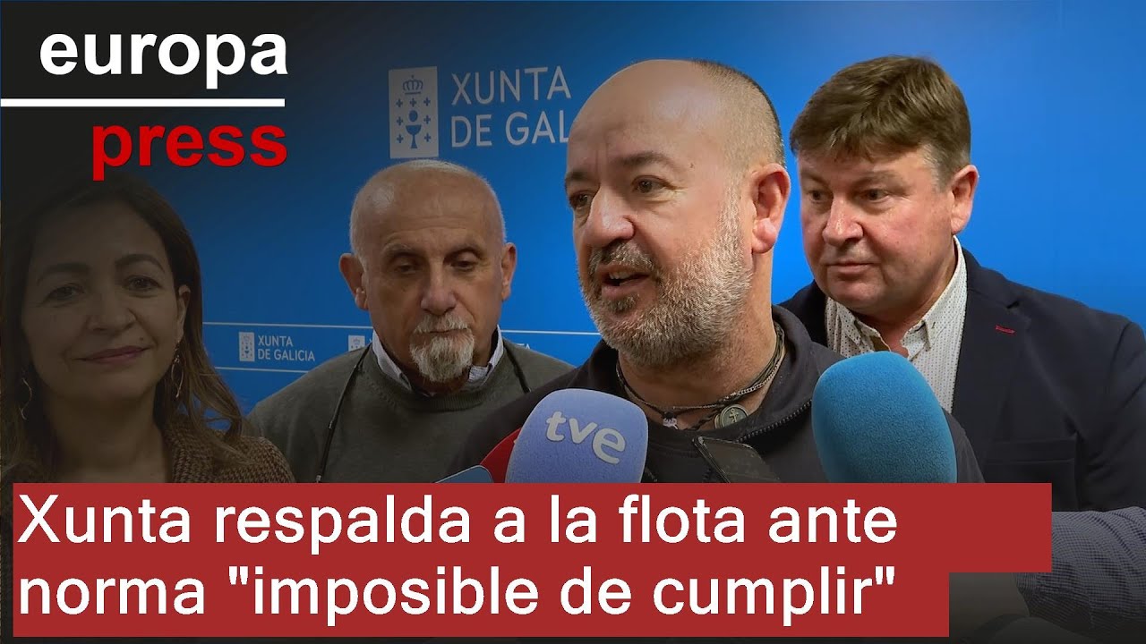 Xunta apoya a la flota en su rechazo a una norma 