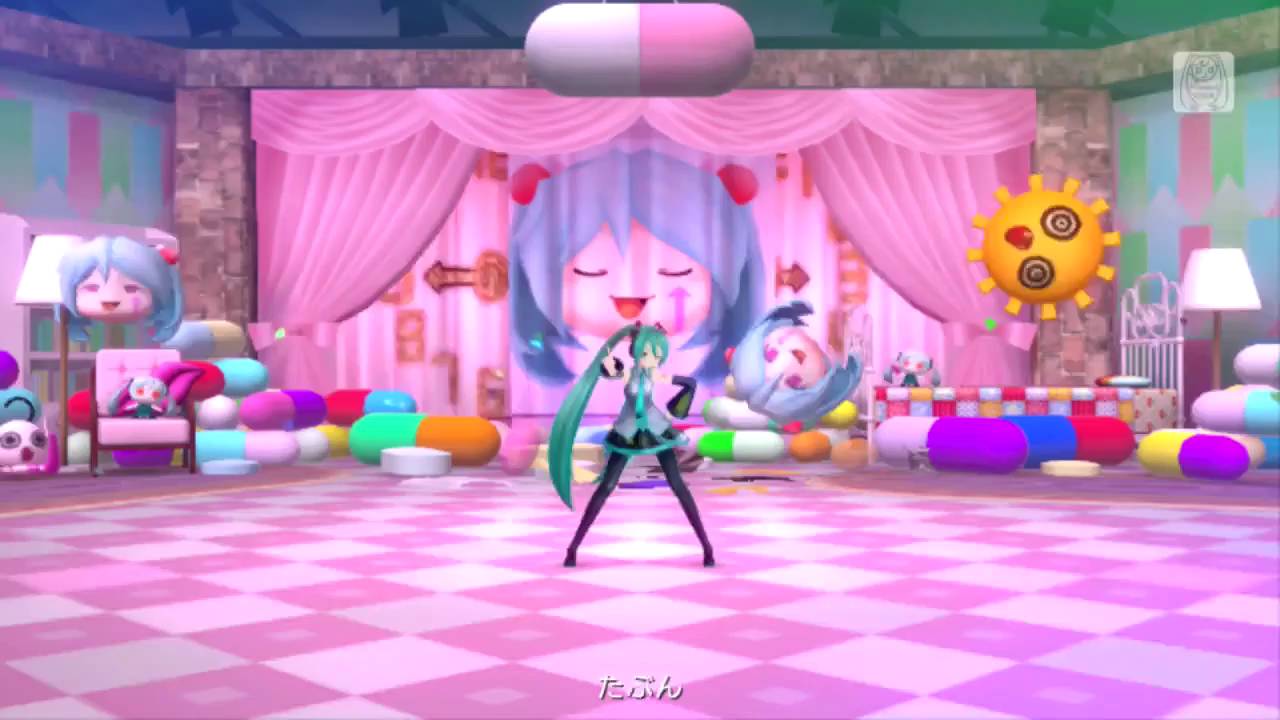 Project Diva X Choreography - Slow Motion すろぉもぉしょん