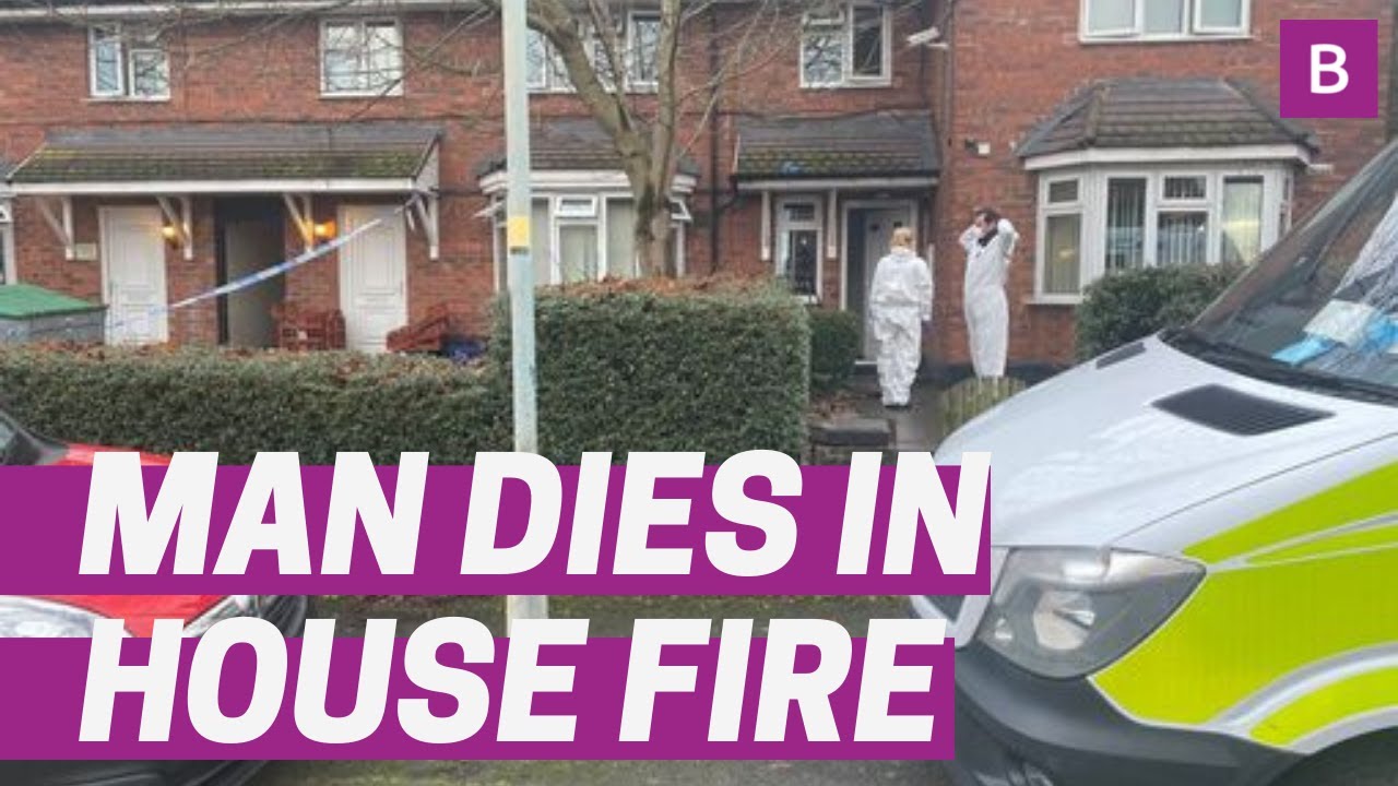 Fatal Wolverhampton house fire claims man's life