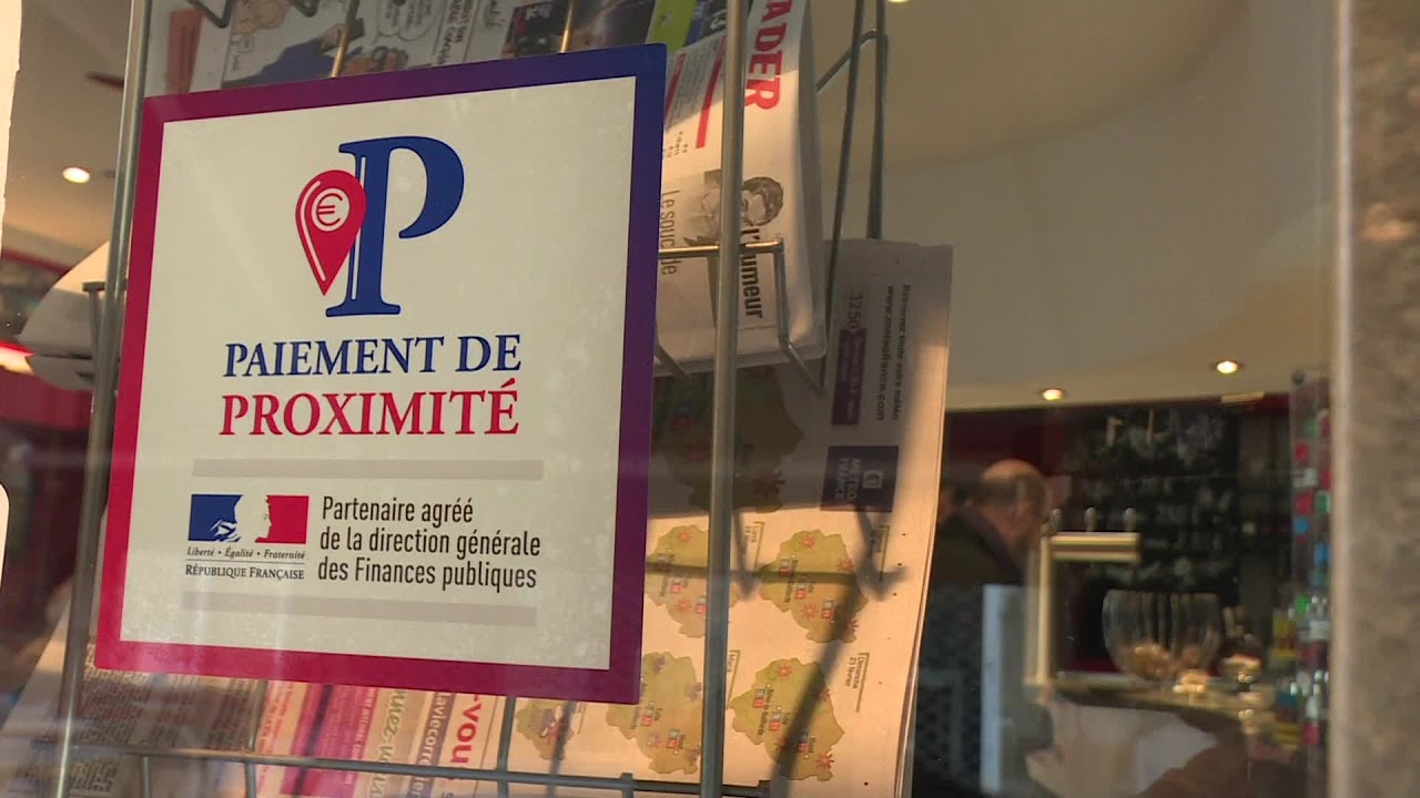 Payer ses imp&ocirc;ts chez son buraliste !