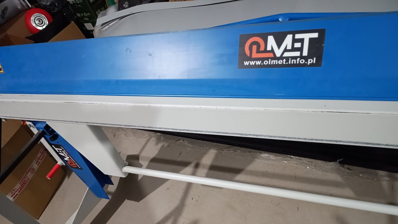 Tania, budżetowa zaginarka olmet M40x2200