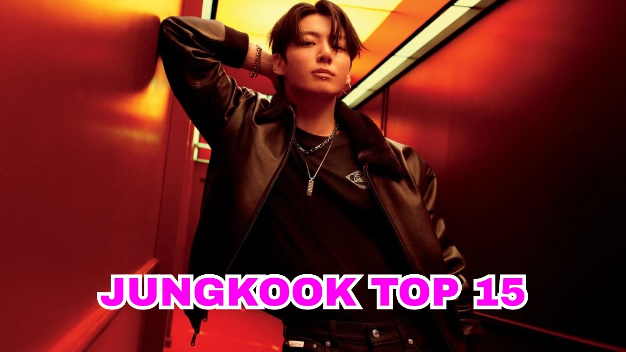 ¡INCREÍBLE! Jungkook de BTS Entre Las 15 Personas Más Famosas Del Mundo