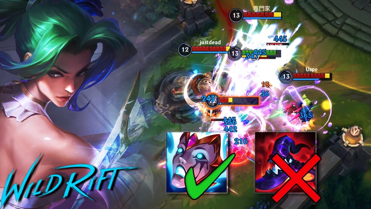 Akali Wild Rift: Is Liandry's Torment Better Than Rabadon's Deathcap?