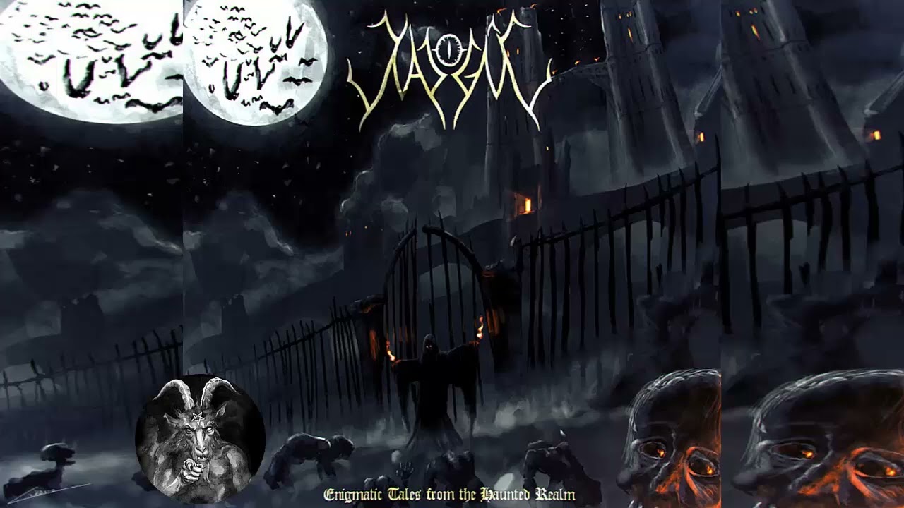 NAZG&Ucirc;L (US) - ENIGMATIC TALES FROM THE HAUNTED REALM - FULL ALBUM 2016