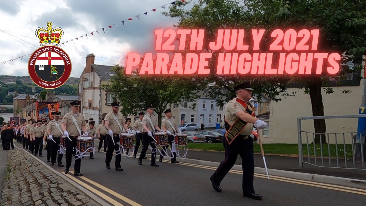 12TH of July 2021 Highlights Londonderry