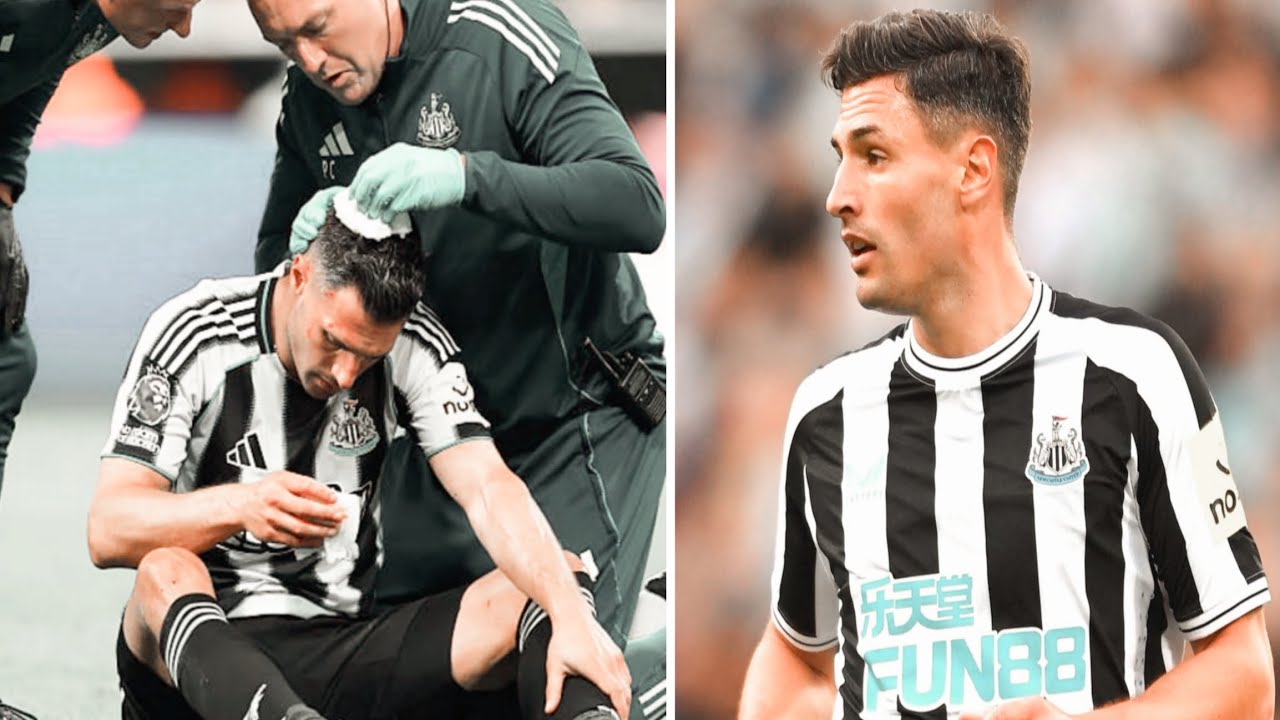 Fabian Schär Injury Overshadows Newcastle’s Thriller Win Over Leeds