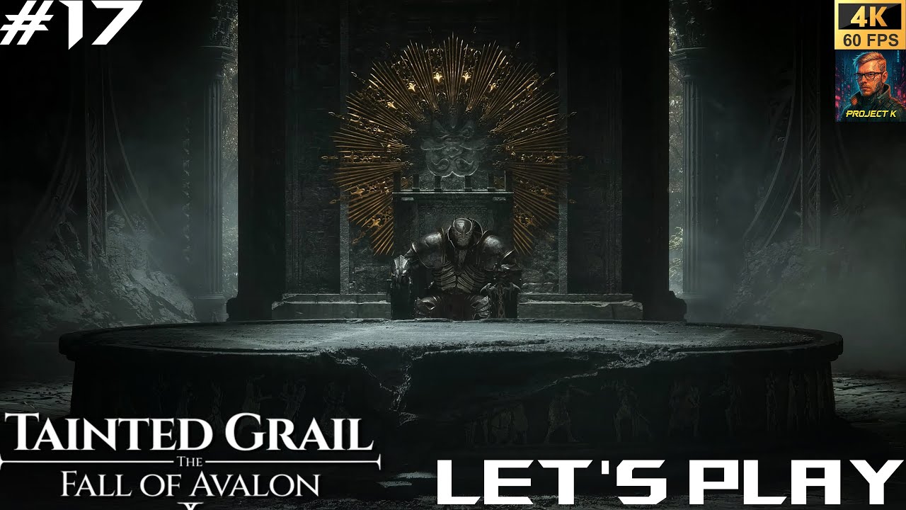 Tainted Grail: The Fall of Avalon ► #17  Предатель друидов Червь