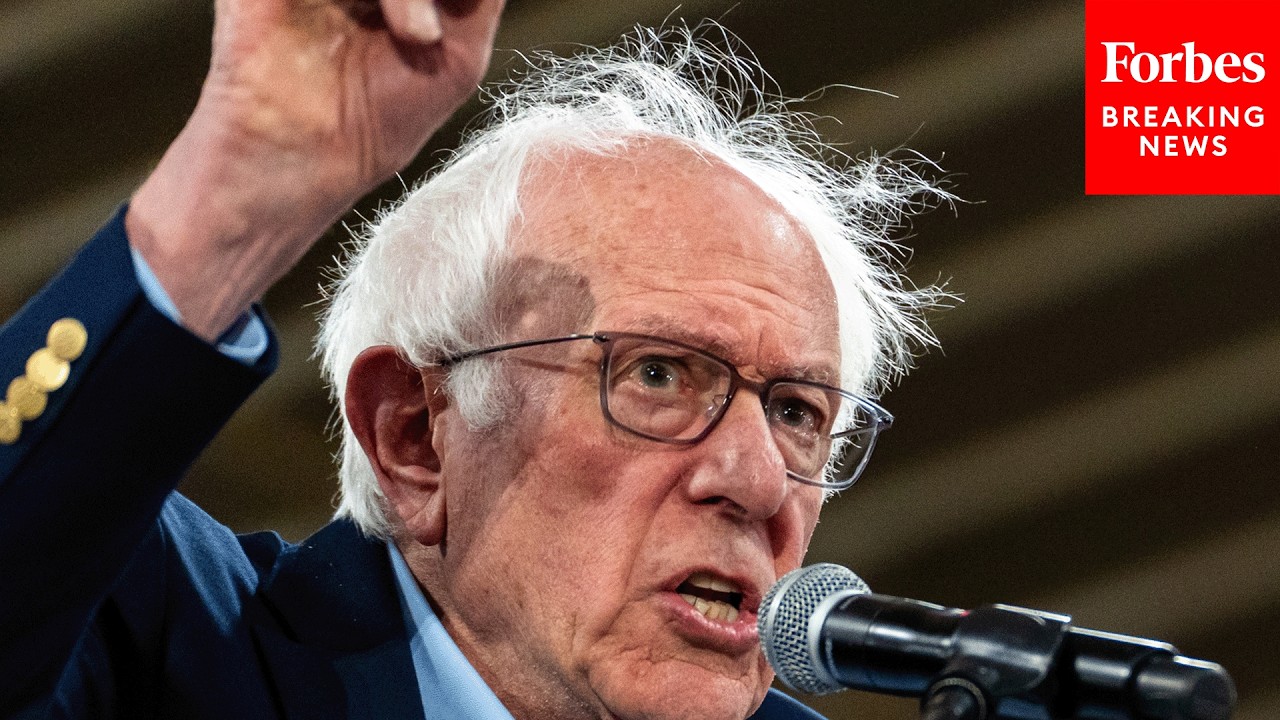 'The Working Class Is Going Nowhere In A Hurry': Sanders Blasts 'Massive Concentration Of Ownership'